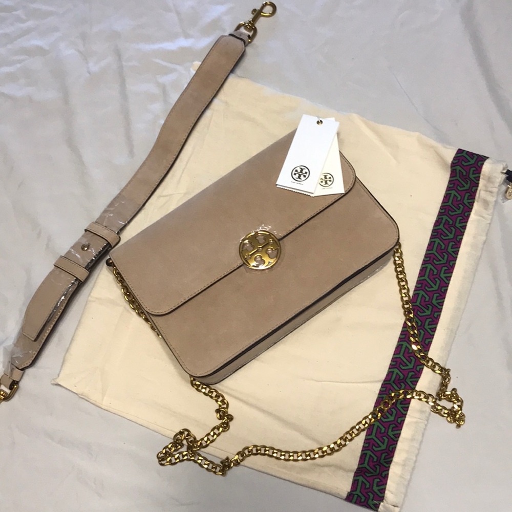 Authentic Tory Burch Chelsea Shoulder Bag (NWT)
